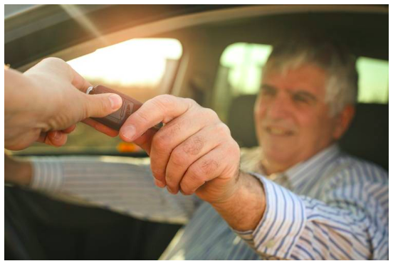 When is the right time to take the car keys from your loved one?