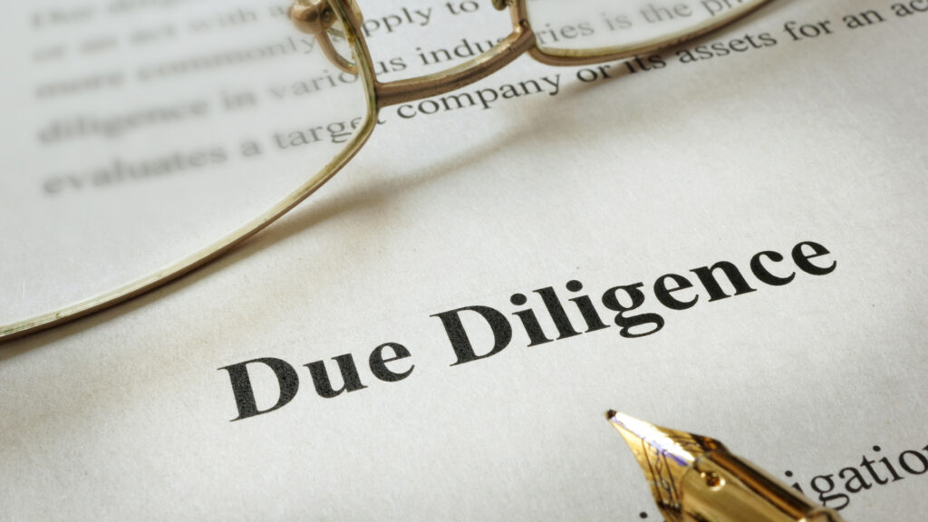 Due Diligence