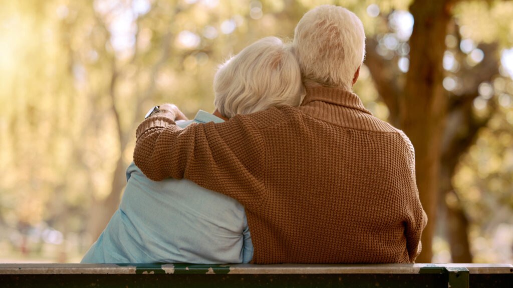 Elder couple discussing changes in Medicaid planning 