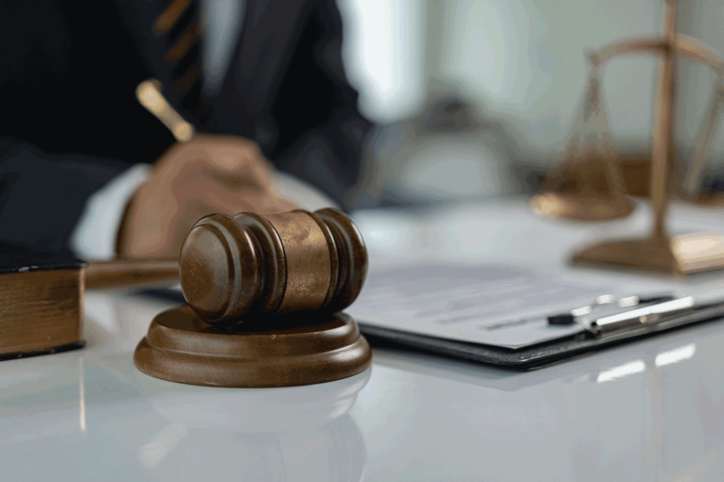 Legal paperwork
